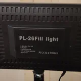 LED светильник PL-26 Fill Light со штативом 2