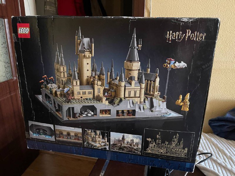 Lego Hogwarts Лего Хогвартс Гарри Поттер