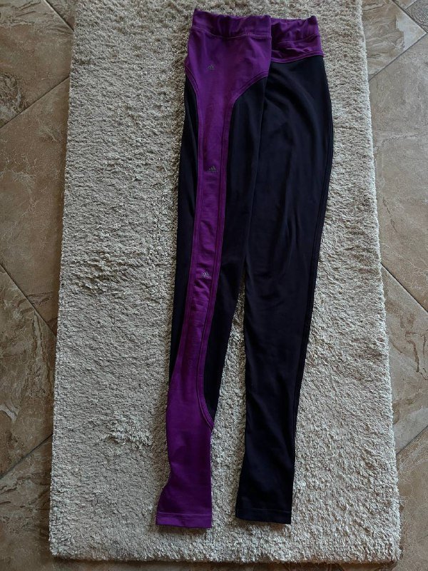 Легинсы, лонгслив и футболка ADIDAS by Stella McCartney, размер S