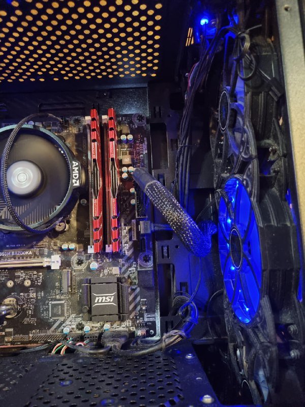 Собранный на заказ ПК (Десктоп) 4