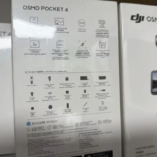DJI Osmo Pocket 4