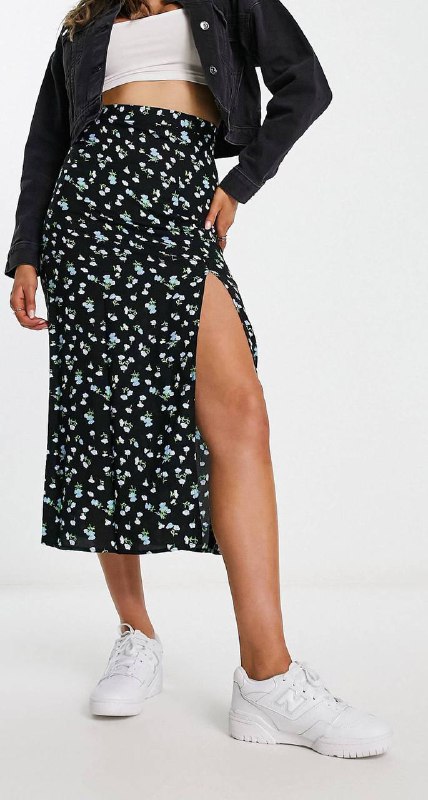 Юбка ASOS, Топ PROFIT