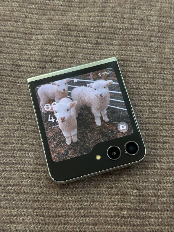 Samsung Galaxy Z Flip5 на 512 гб
