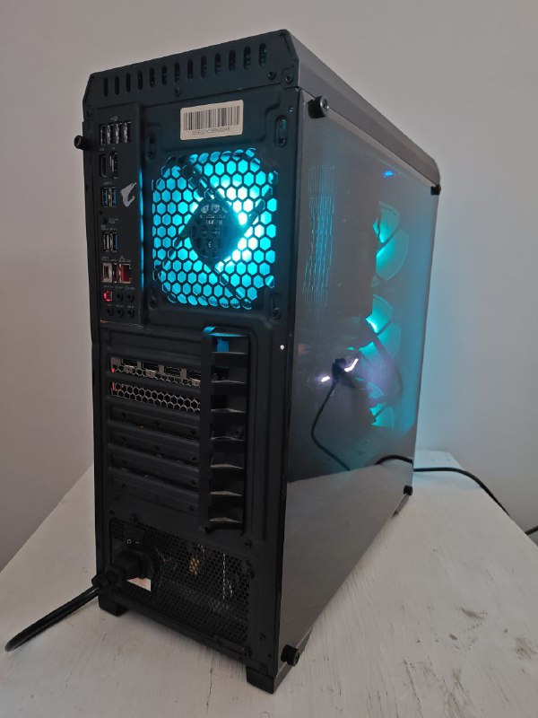Игровой компьютер PALIT RTX 4060 OC 2