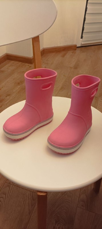 Сапожки crocs c10 размер 27