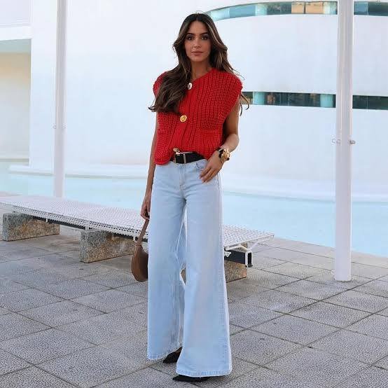 Джинсы Zara L, Mango Nora Wide Leg Jeans L