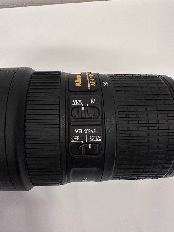 Nikon AF-S NIKKOR 24-70mm f/2.8E ED VR объектив 3
