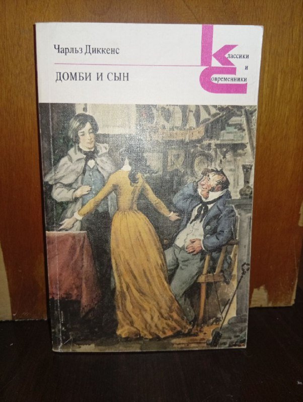 Книги: Диккенс Домби и сын в двух книгах