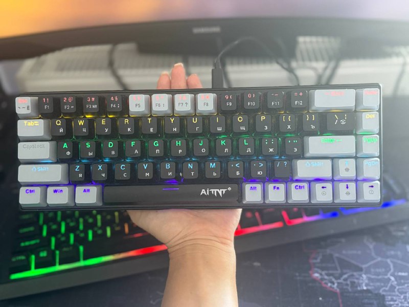 Механическая клавиатура 3