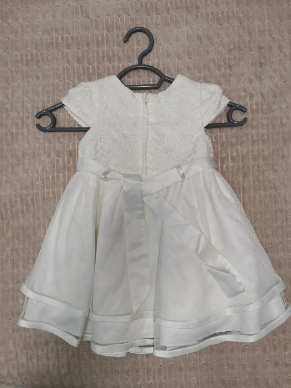 Праздничное платье 80 размер 3