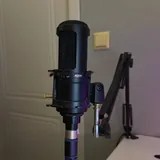 Focusrite Scarlett Solo, AT2020, наушники и аксессуары 3