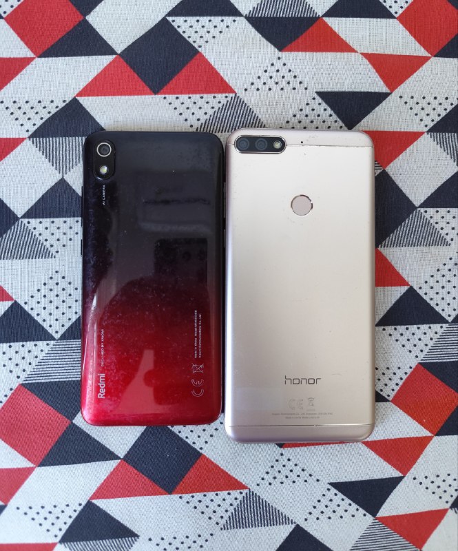 Redmi 7A 2/32гб, Honor 7C 4/64гб 2