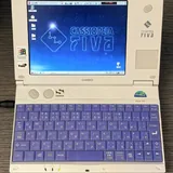 Casio Cassiopeia FIVA портативный ретро компьютер 2