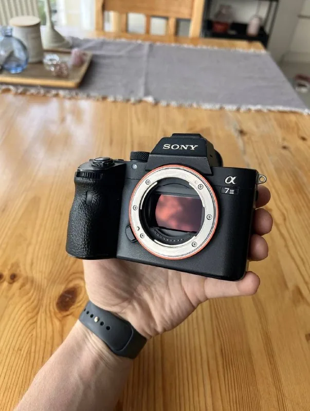 Sony A7 III 1