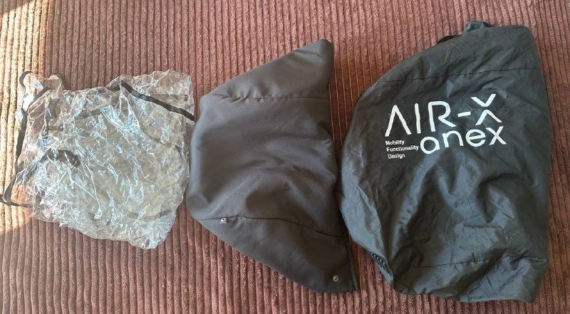 Аксессуары для детской коляски Anex Air X накидка, сумка, дождевик