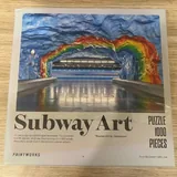 LEGO Constructor ONE PIECE, LEGO Hokusai, пазл Subway Art 3