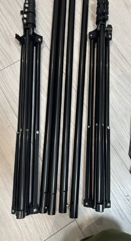 Комплект для установки фона с треногами и поперечиной