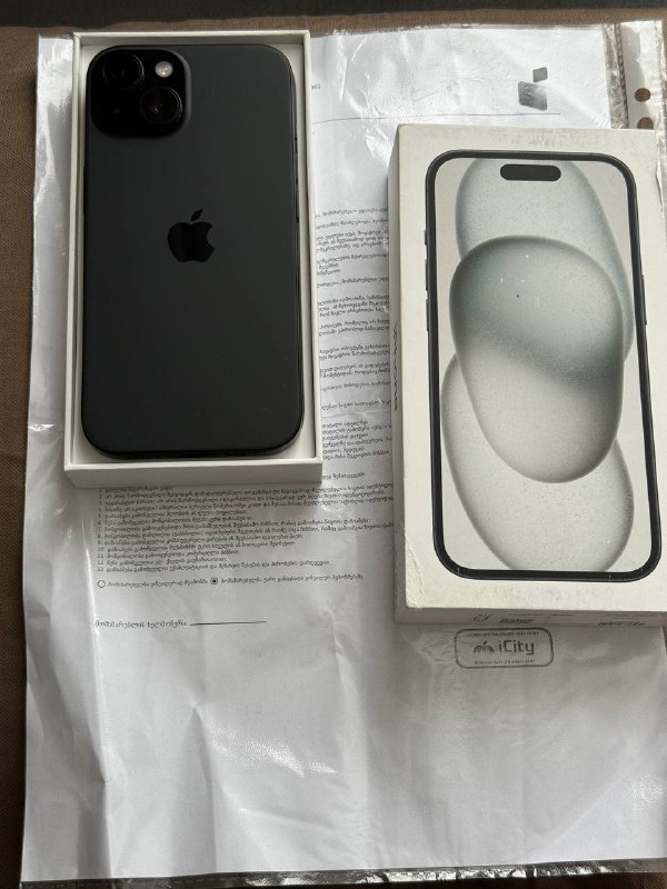 iPhone 15 128GB