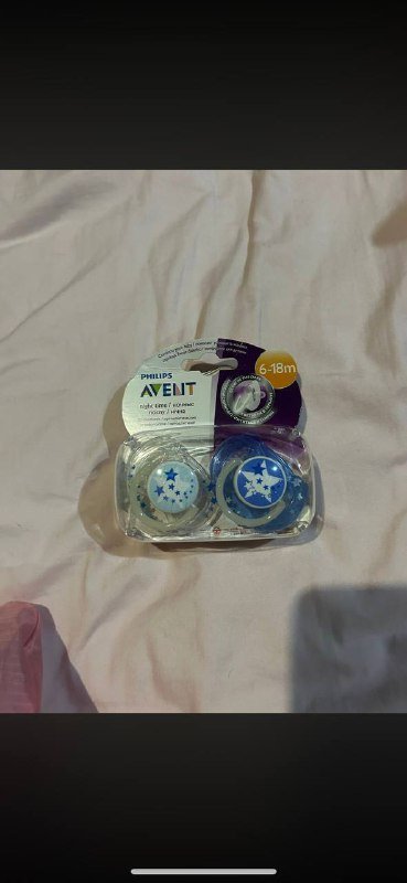 Соски-пустышки Philips Avent 6-18 месяцев