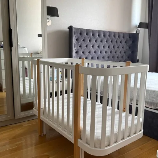Angelo Magic Baby Crib with Orthopedic Mattress