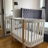 Angelo Magic Baby Crib with Orthopedic Mattress 1