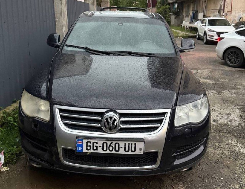 Volkswagen Touareg 2006 2.5 Turbo Diesel AWD 2