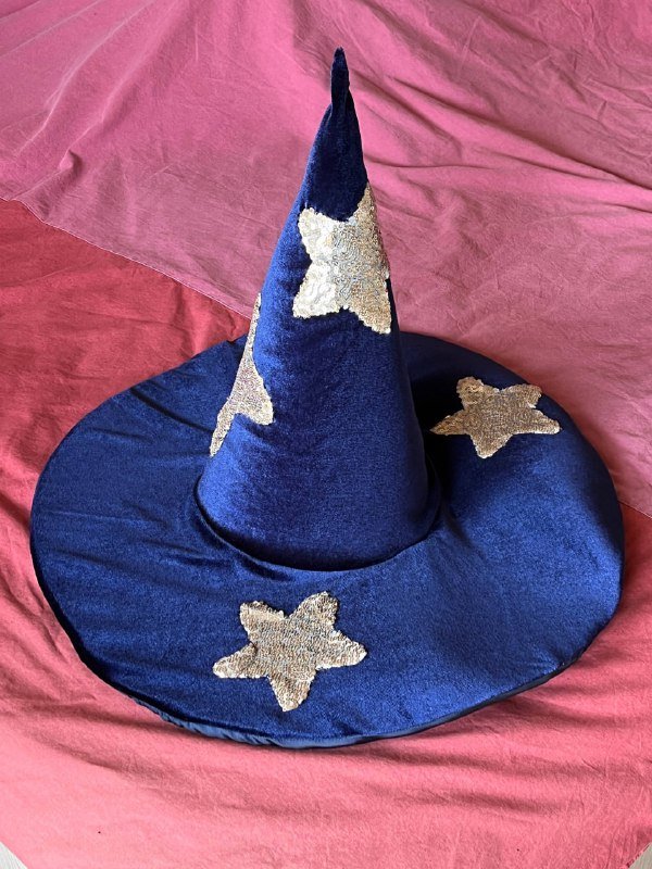 Костюм волшебницы мантия и шляпа 3