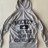 Зипка Mickey Mouse, кофта Levi’s, шарф Marc Jacobs, худи Polo, штаны спортивные, худи 1
