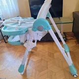 Кровати, стульчик для кормления, шкаф, полки, бизиборд 2