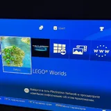 Ps4 slim с двумя геймпадами и двумя дисками 5