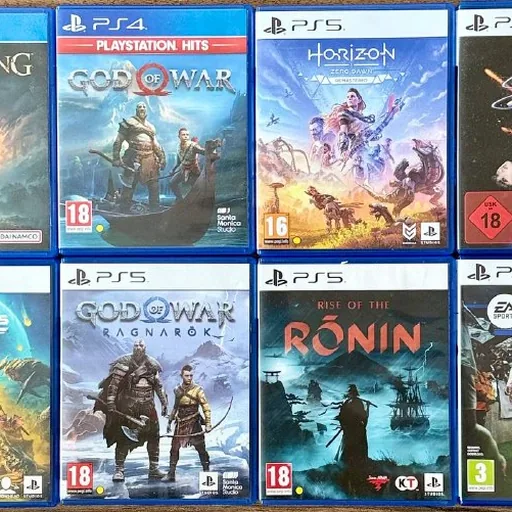 Игры на дисках для PlayStation 5