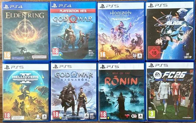 Игры на дисках для PlayStation 5