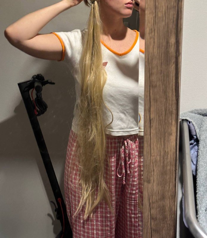 Наборы волос на резинке 2