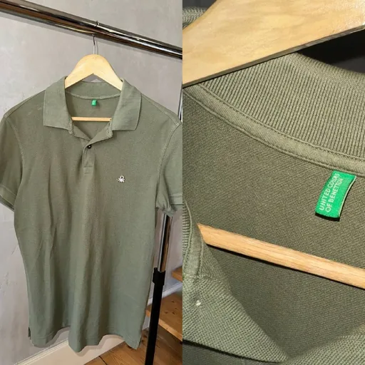 Мужское поло United Colors of Benetton
