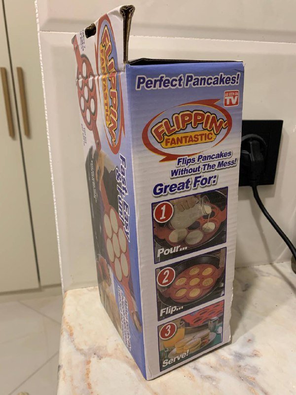 Универсальная форма для жарки блинов