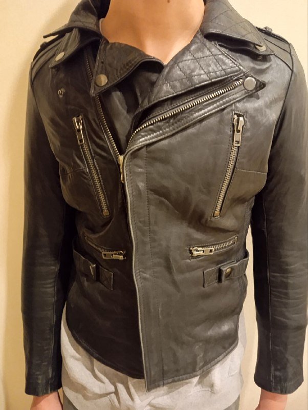Кожаная куртка 2