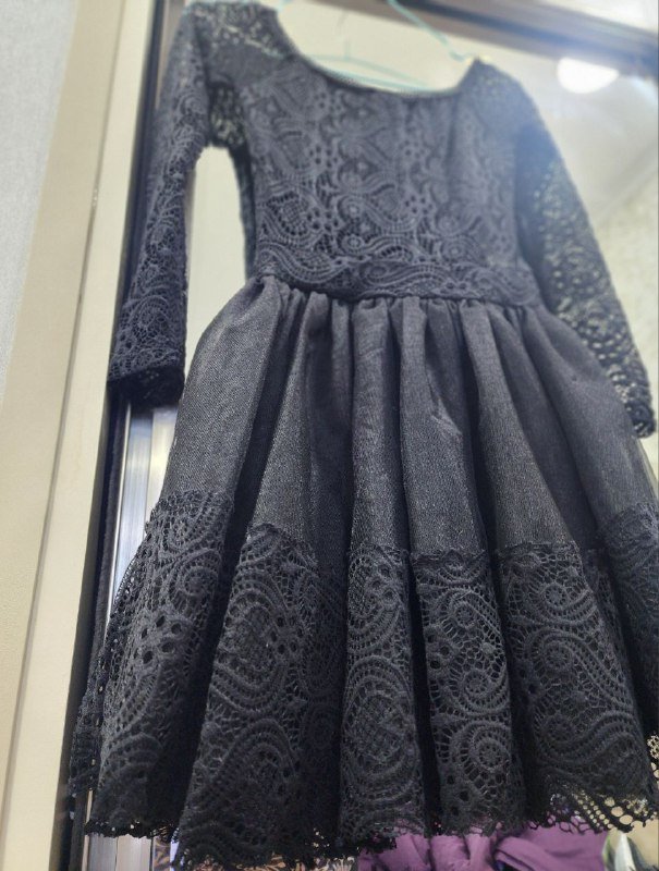Вечерние платья для девочки 8-10 лет 3