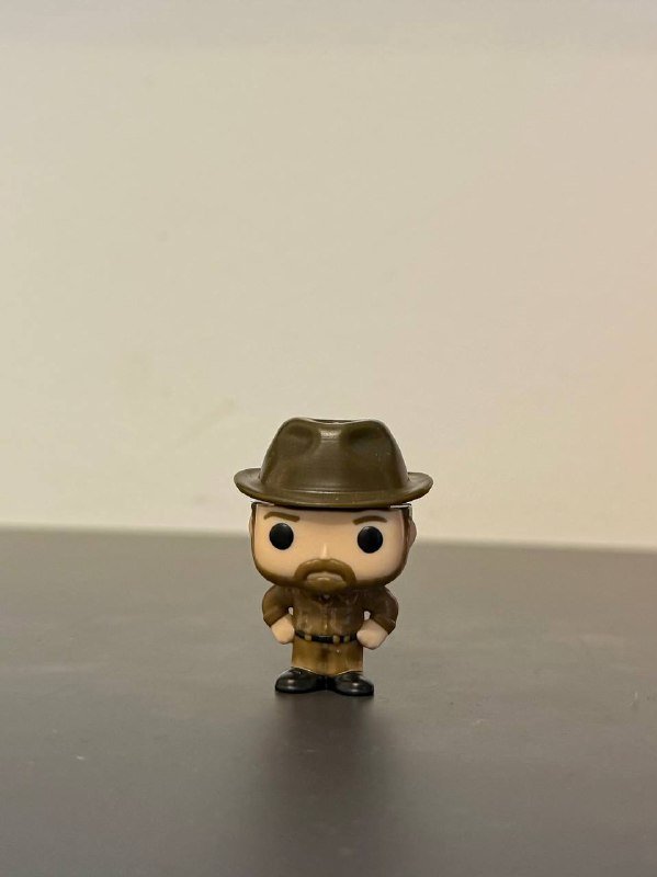 Фигурки Stranger Things из Киндер 6