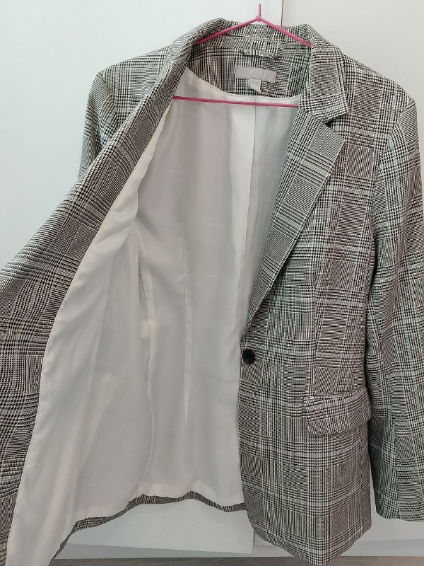 Женский пиджак H&M классический крой EUR 40 2