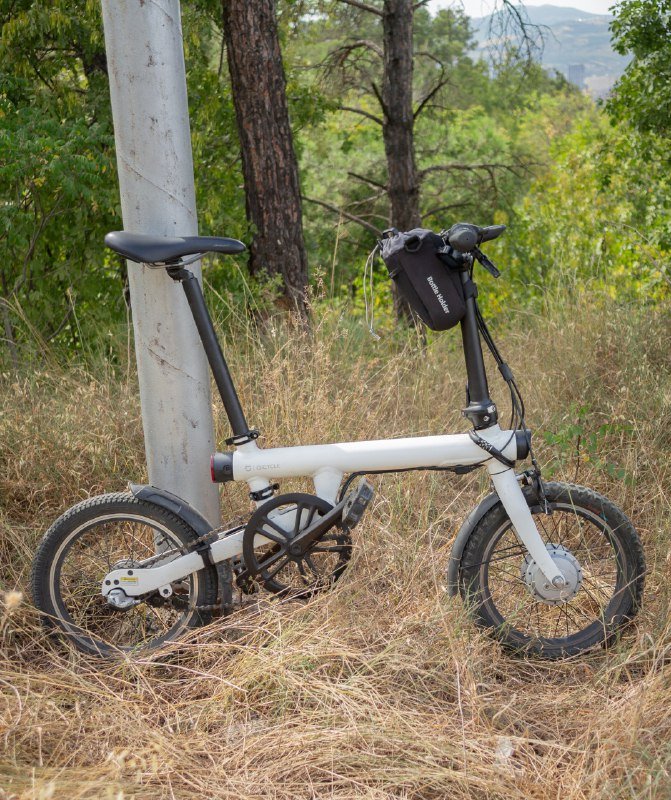 Складной электровелосипед Xiaomi