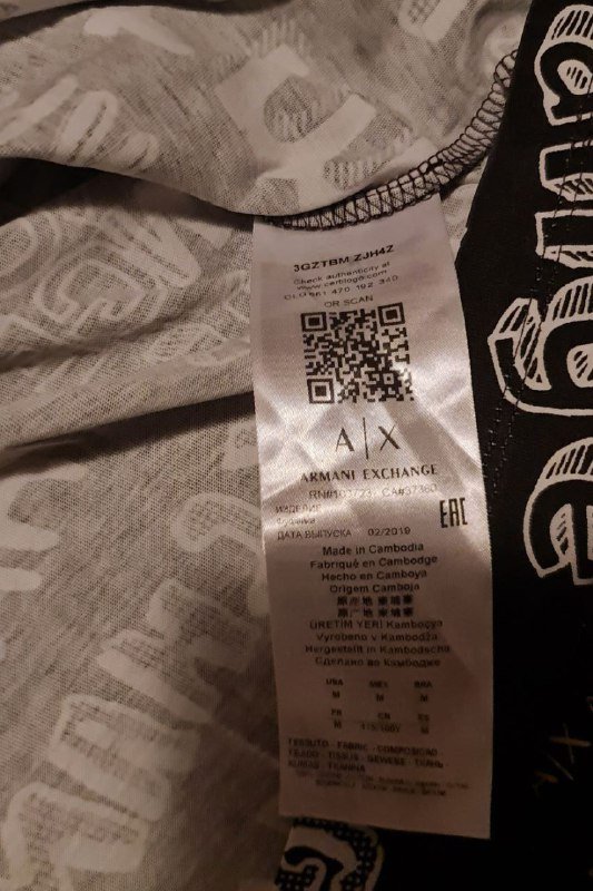 Мужские футболки Armani Exchange 4