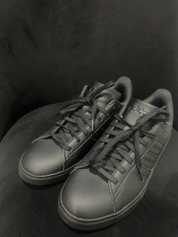 Кроссовки Adidas Grand Court Cloudfoam Comfort черные