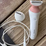 Электробритва Philips, утюжок, мышь Logitech, бутылка BlenderBottle 1