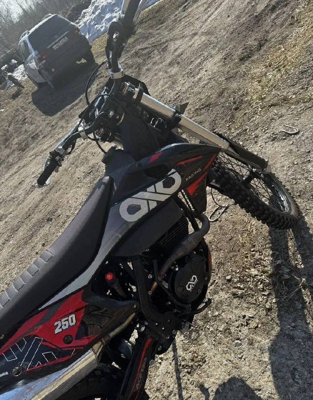 Мотоцикл ОХО Base 250 B 3