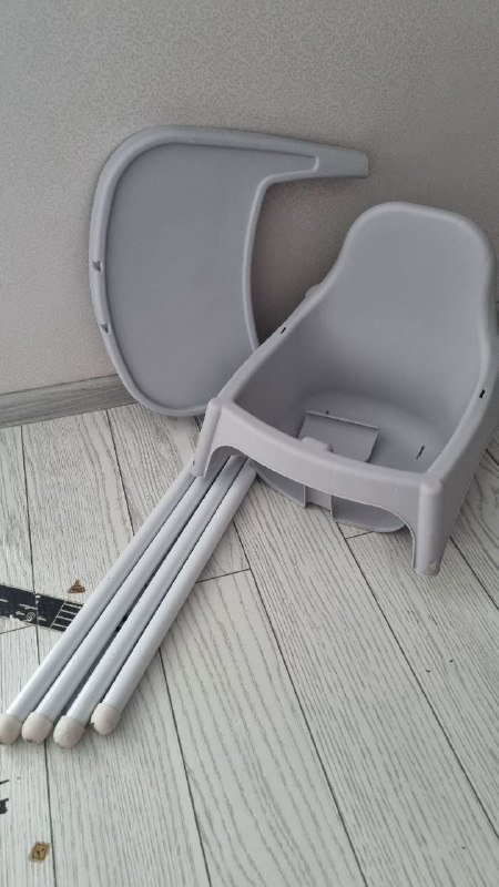 Пластиковый стульчик для кормления 3