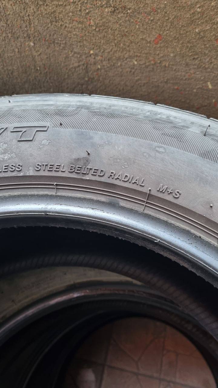 Летняя резина Dueler bridgestone 215/60 R17 96H H/T843 6
