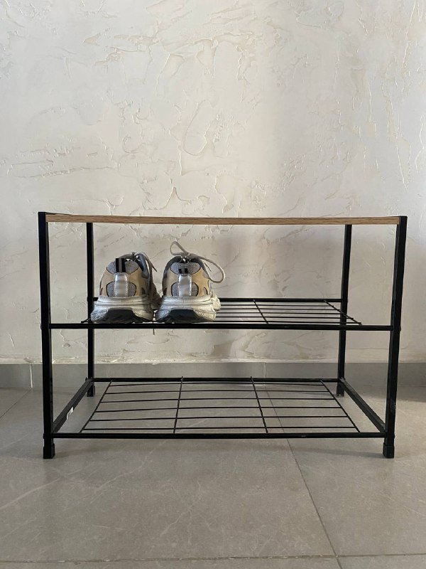 Комплект уличный, рабочие столы, напольная лампа, этажерка, стойка для одежды 5