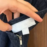 Джинсовое платье Zara 2