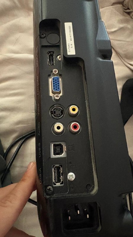 Проектор Epson EX7240 5