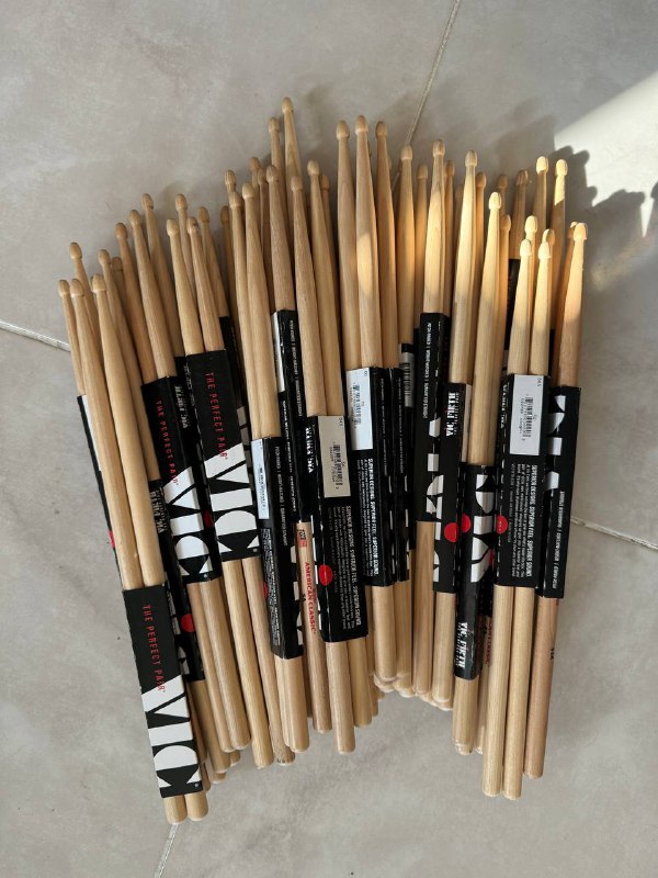 Барабанные палочки VIC FIRTH 5А, 5B 3